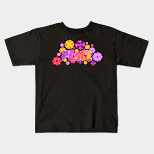 Peace Sixties Retro Kids T-Shirt